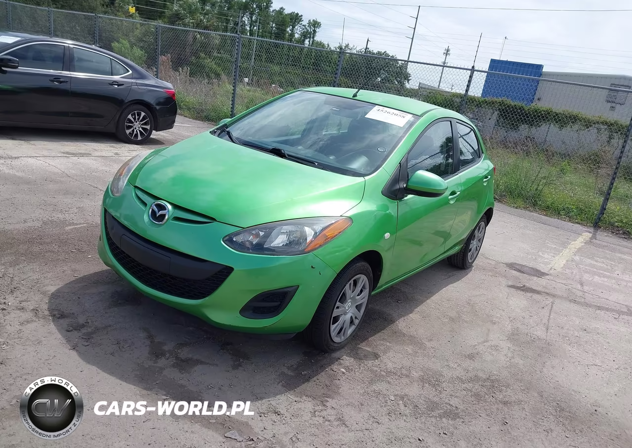 2013 Mazda Mazda2 Sport VIN:JM1DE1KY7D0152987 - 2