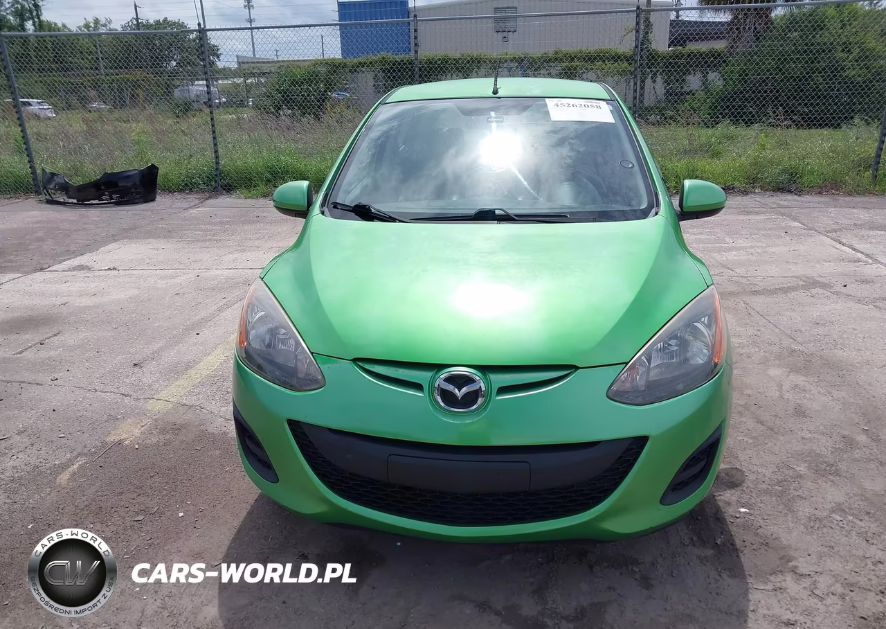 2013 Mazda Mazda2 Sport VIN:JM1DE1KY7D0152987 - 6