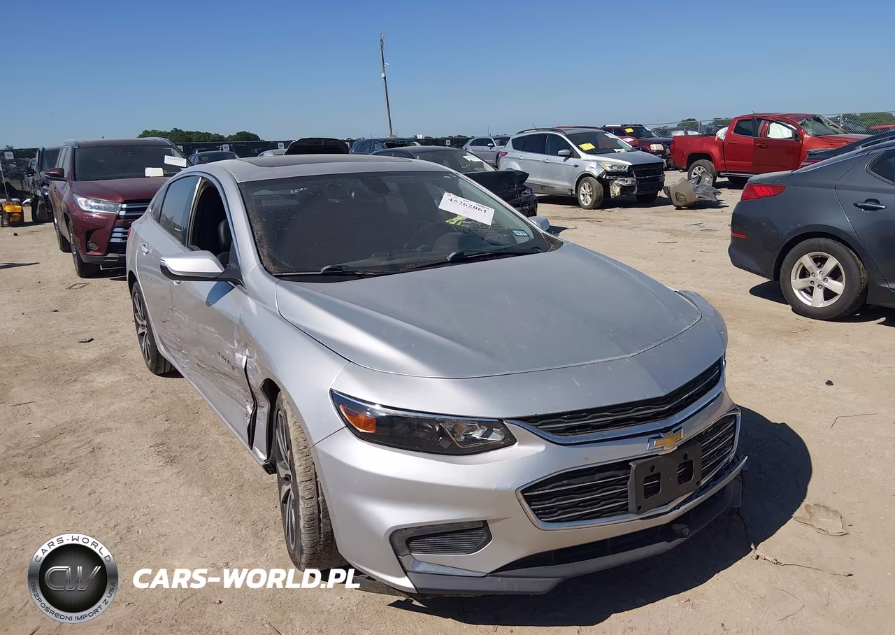 2017 Chevrolet Malibu 1Lt – zdjęcie 1 z 16