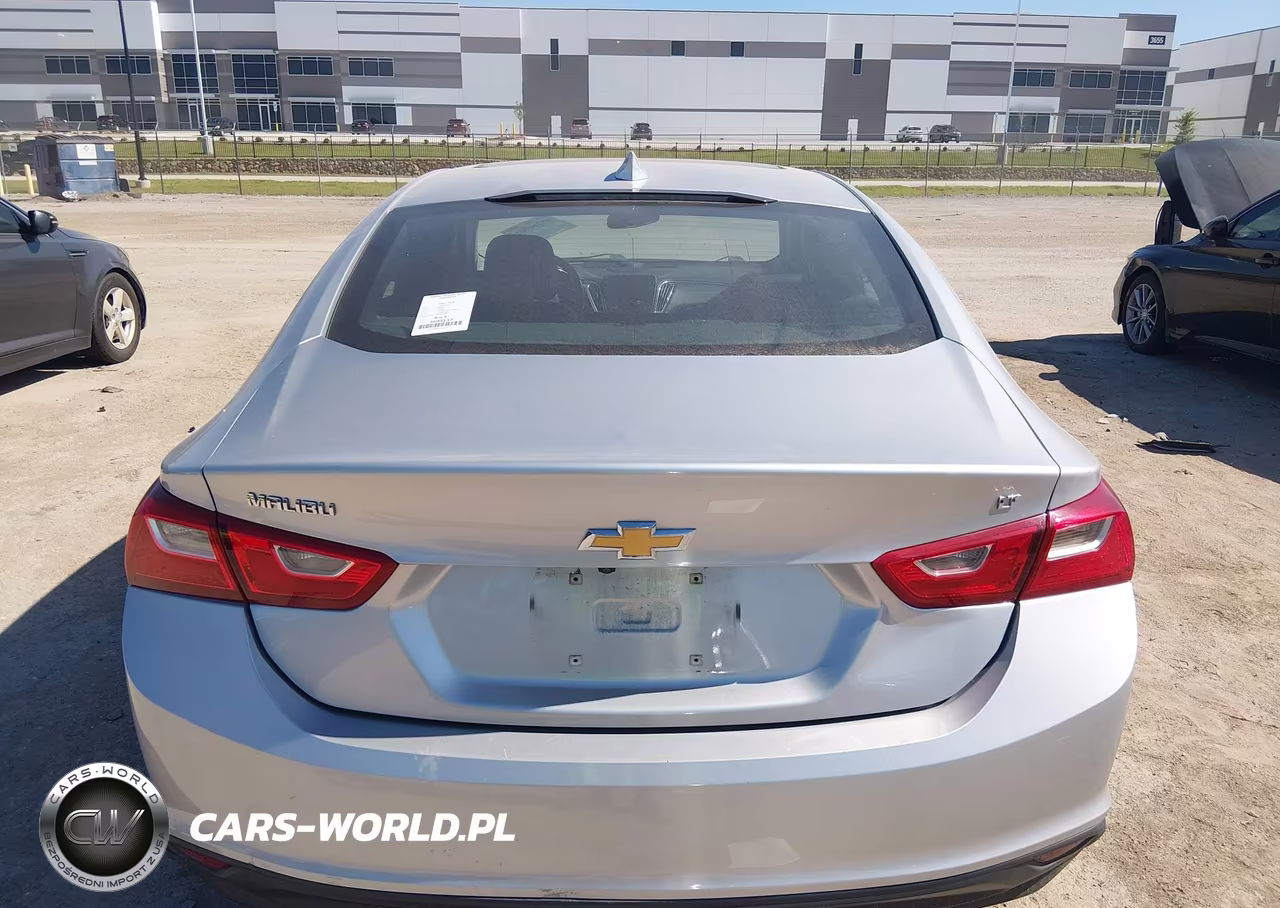 2017 Chevrolet Malibu 1Lt VIN:1G1ZE5ST4HF131592 - 16