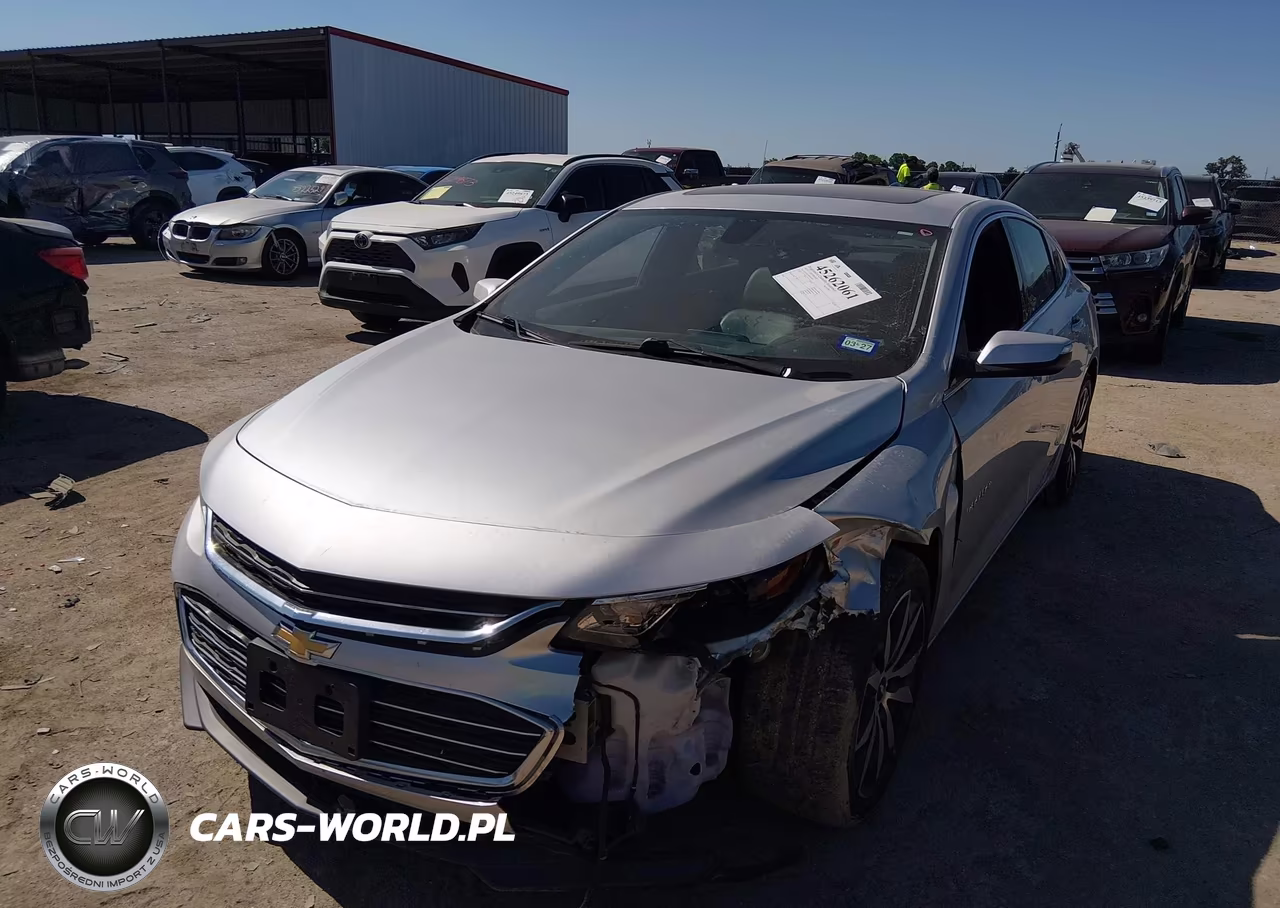 2017 Chevrolet Malibu 1Lt VIN:1G1ZE5ST4HF131592 - 2
