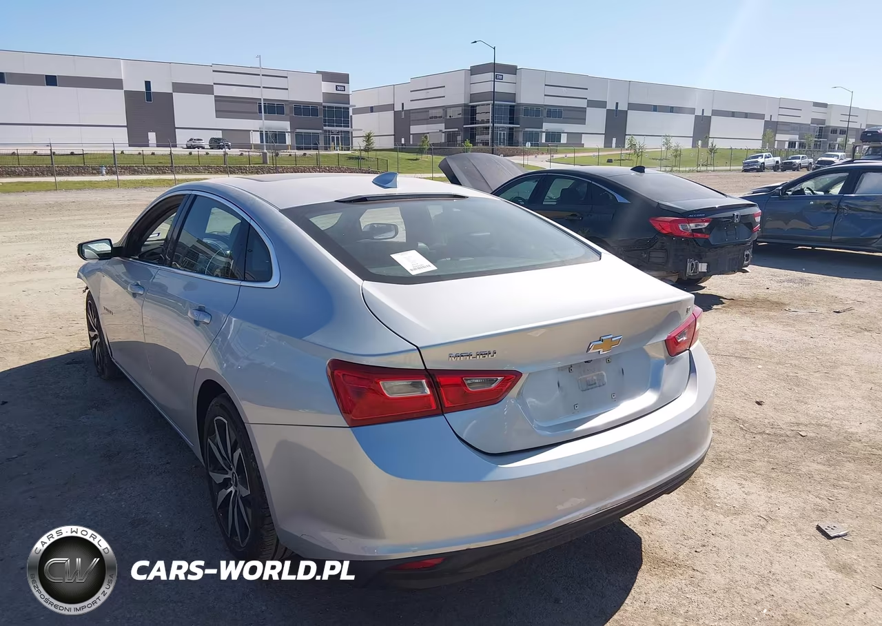 2017 Chevrolet Malibu 1Lt VIN:1G1ZE5ST4HF131592 - 3