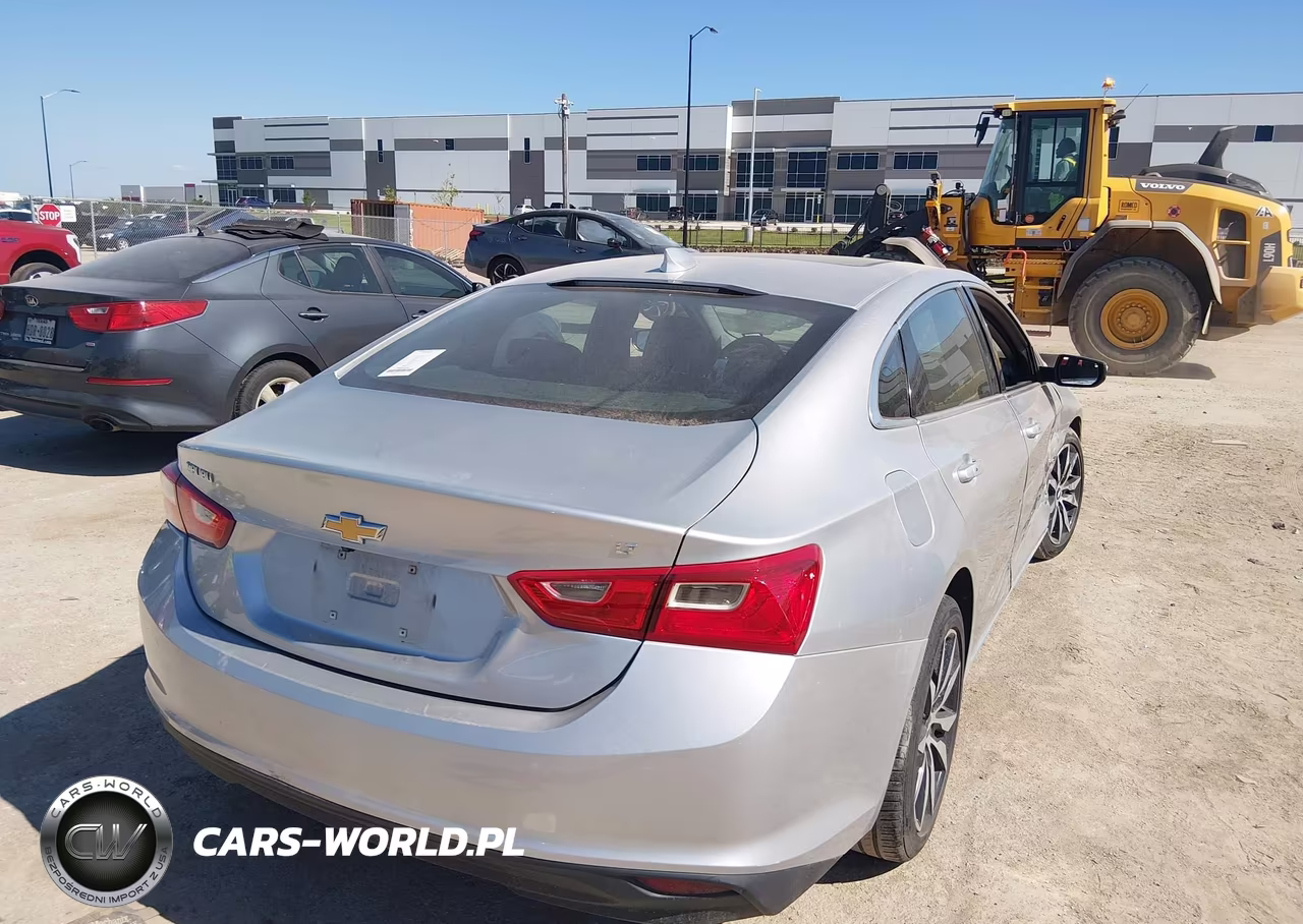 2017 Chevrolet Malibu 1Lt VIN:1G1ZE5ST4HF131592 - 4