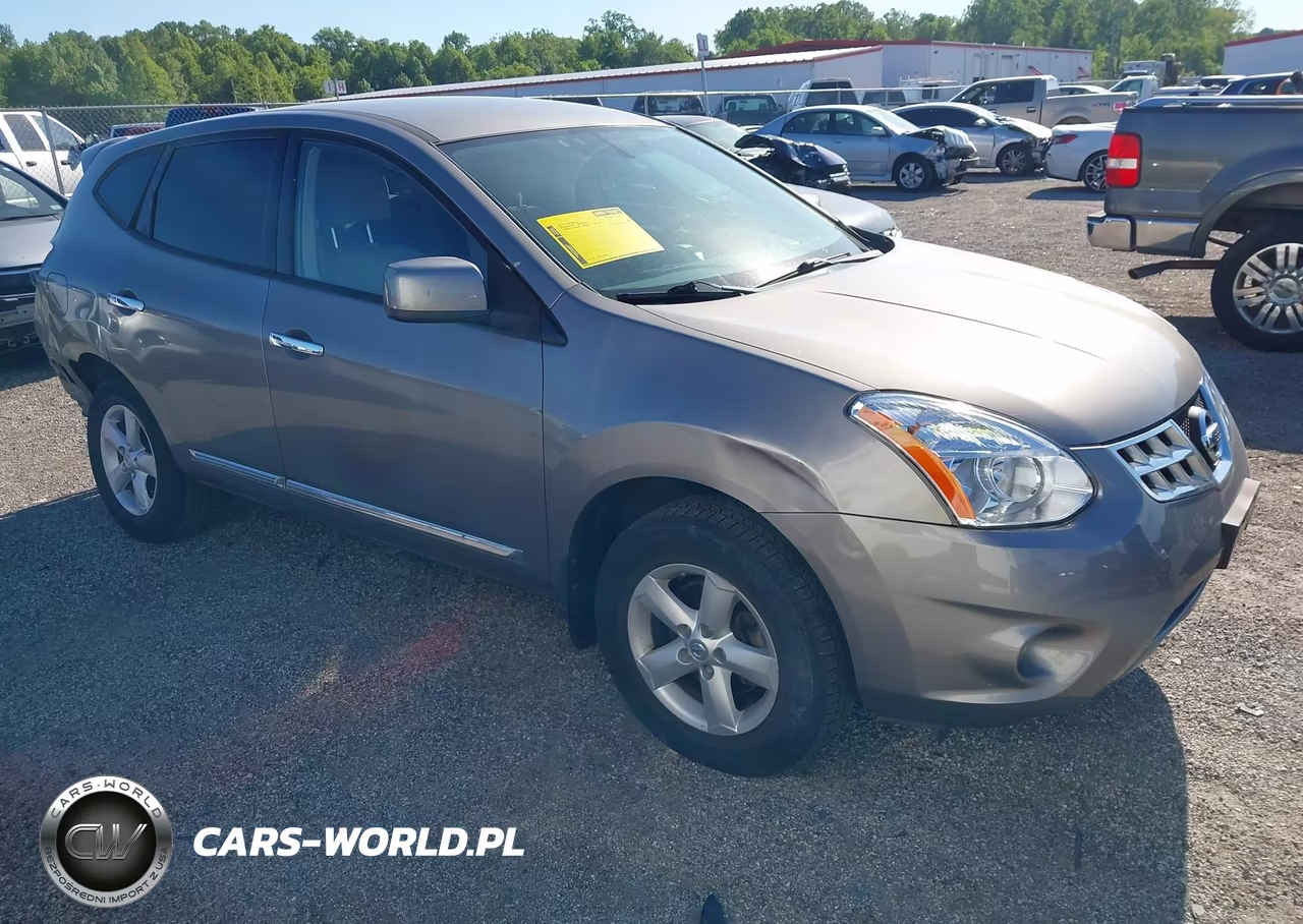 2013 Nissan Rogue S