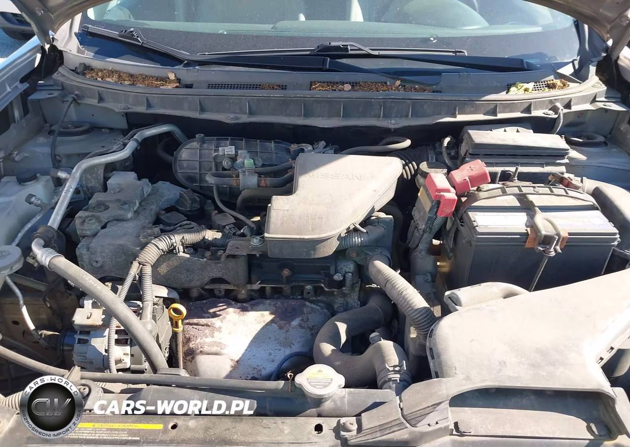 2013 Nissan Rogue S VIN:JN8AS5MV6DW600062 - 10