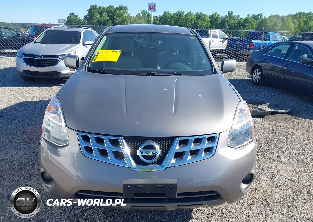 2013 Nissan Rogue S VIN:JN8AS5MV6DW600062 - 13