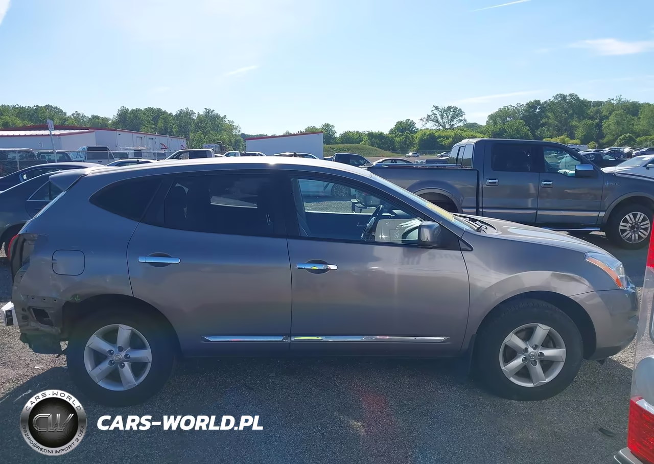 2013 Nissan Rogue S VIN:JN8AS5MV6DW600062 - 14