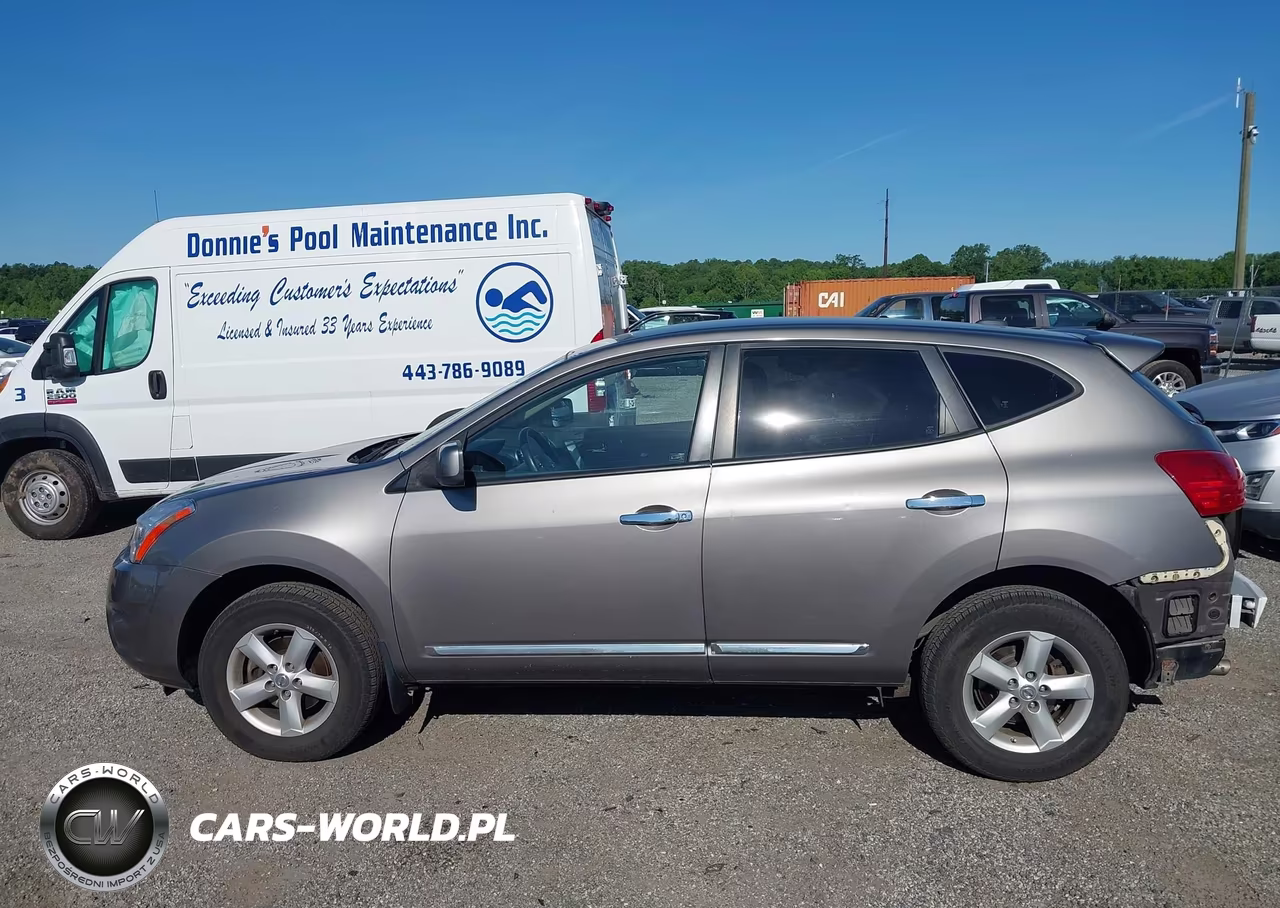 2013 Nissan Rogue S VIN:JN8AS5MV6DW600062 - 15
