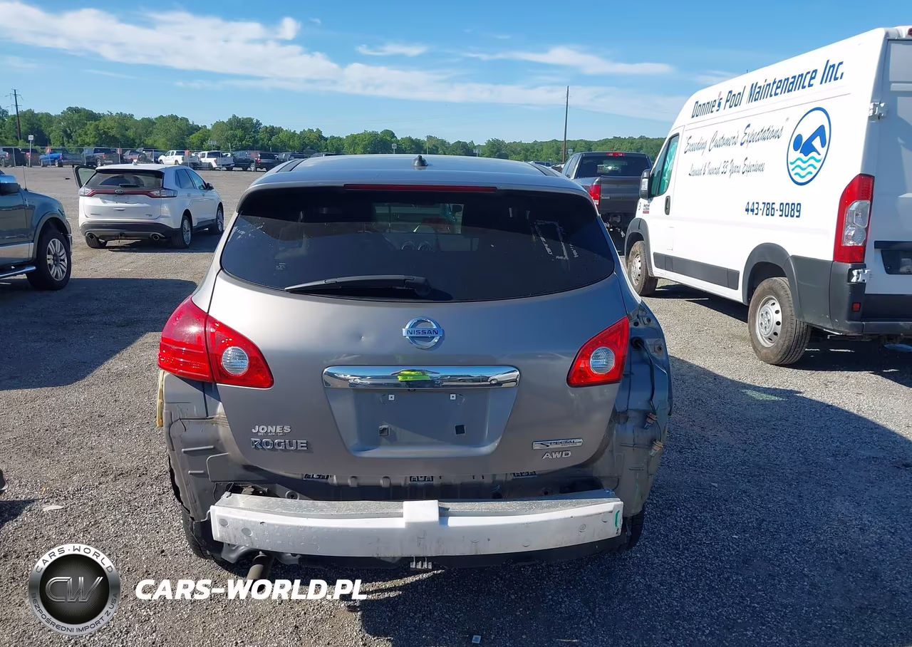 2013 Nissan Rogue S VIN:JN8AS5MV6DW600062 - 17