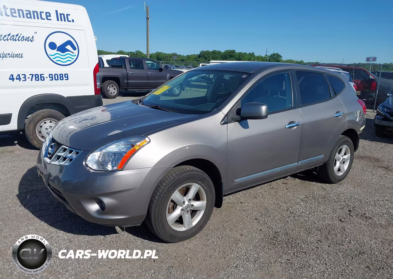 2013 Nissan Rogue S VIN:JN8AS5MV6DW600062 - 2