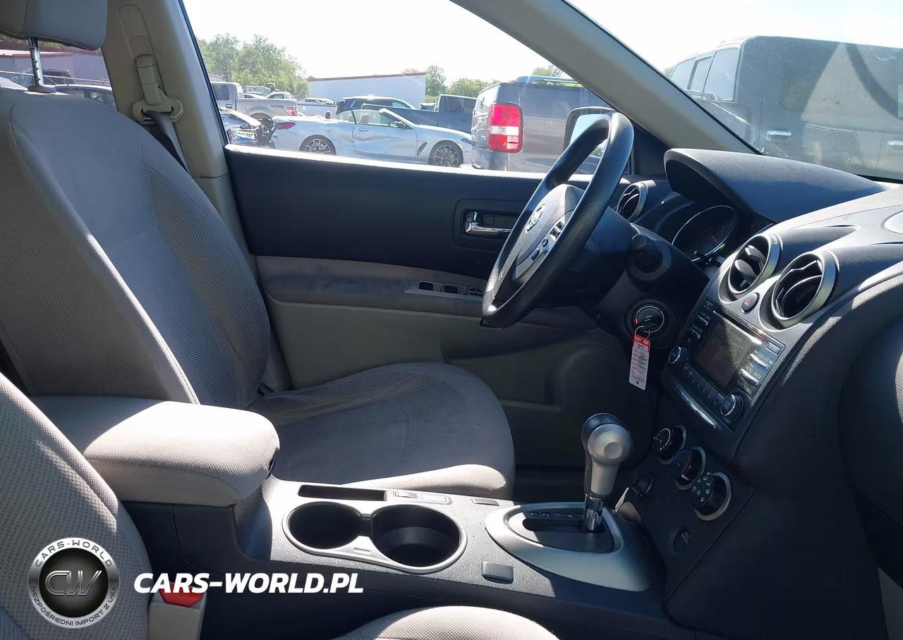 2013 Nissan Rogue S VIN:JN8AS5MV6DW600062 - 5