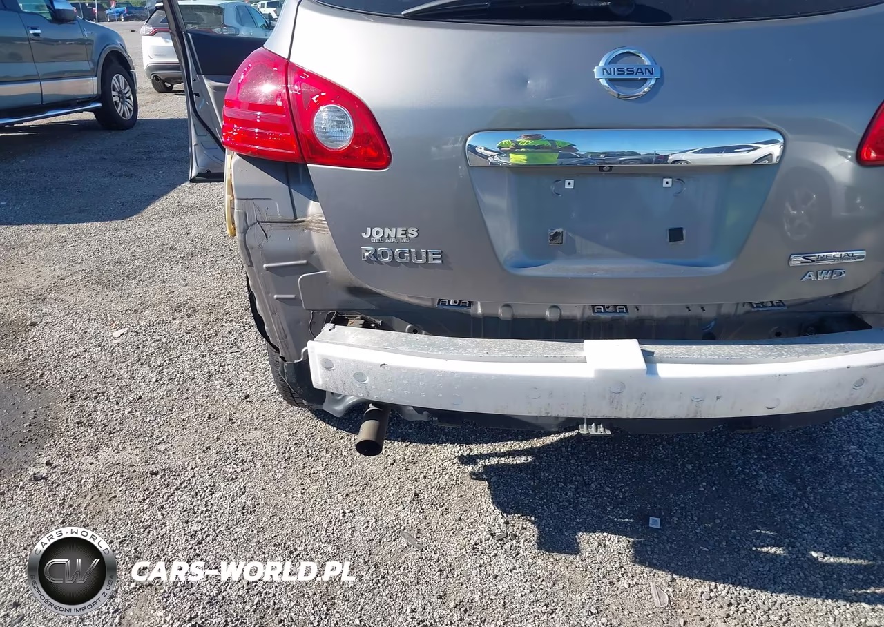 2013 Nissan Rogue S VIN:JN8AS5MV6DW600062 - 6