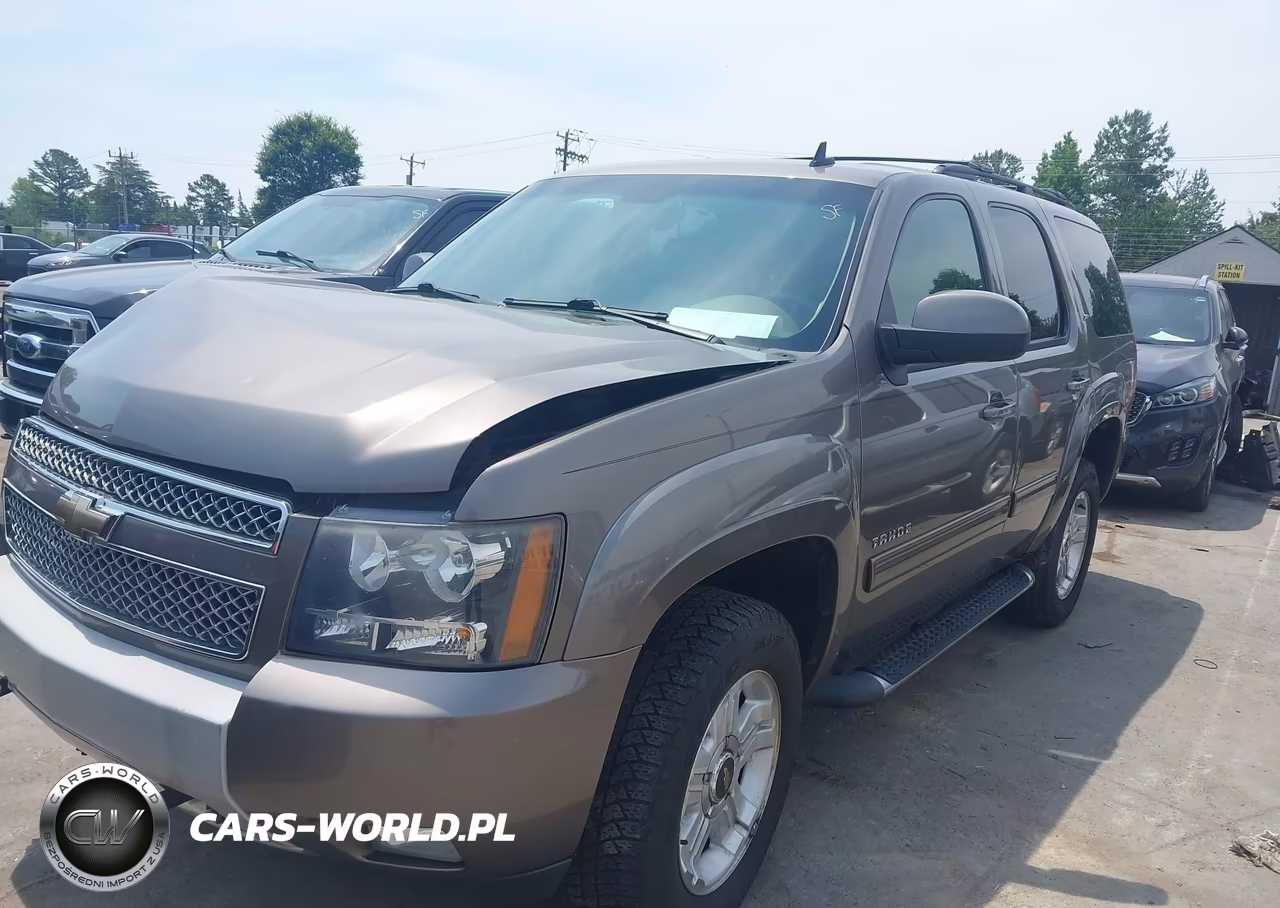 2011 Chevrolet Tahoe Lt VIN:1GNSKBE01BR224083 - 2