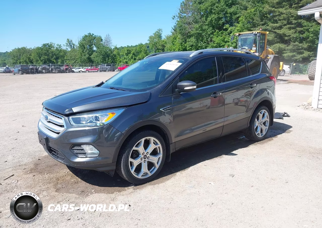 2019 Ford Escape Titanium VIN:1FMCU9J90KUB51690 - 2
