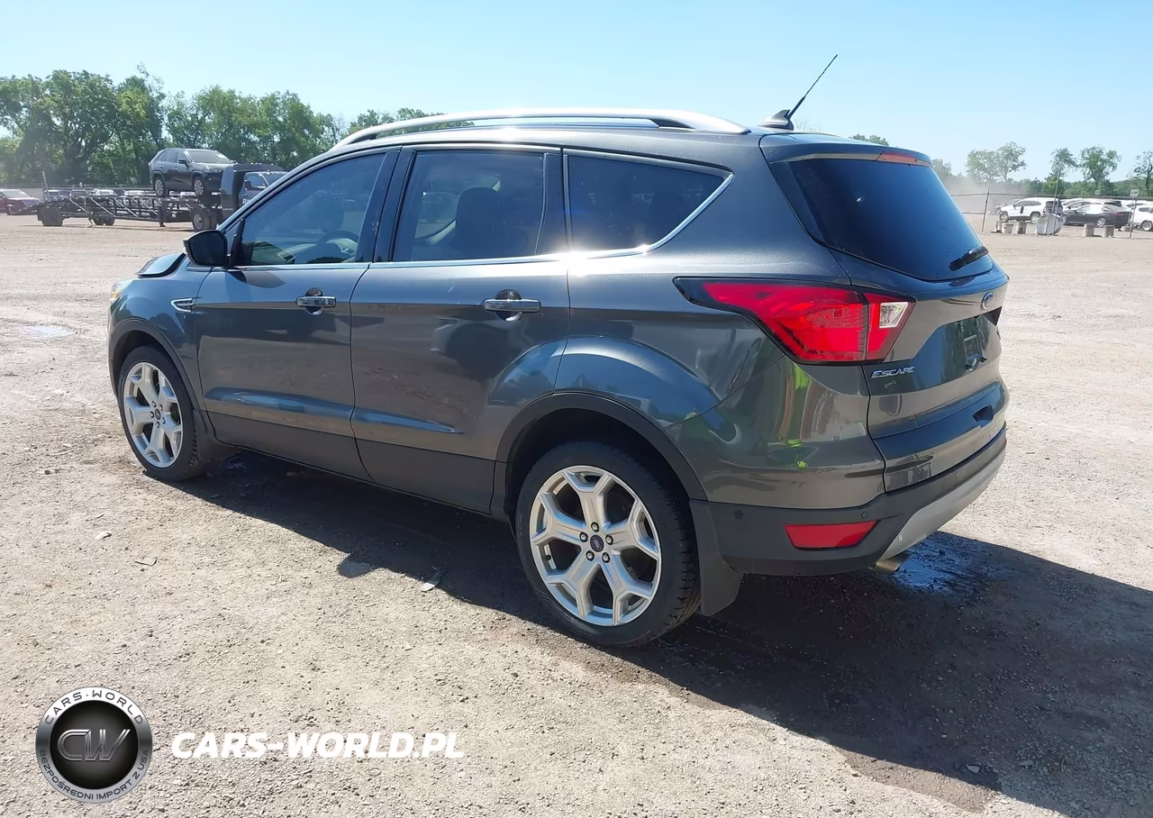 2019 Ford Escape Titanium VIN:1FMCU9J90KUB51690 - 3