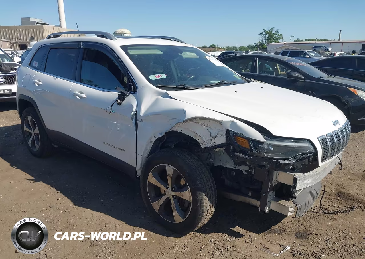 2020 Jeep Cherokee Limited 4X4 – zdjęcie 1 z 16