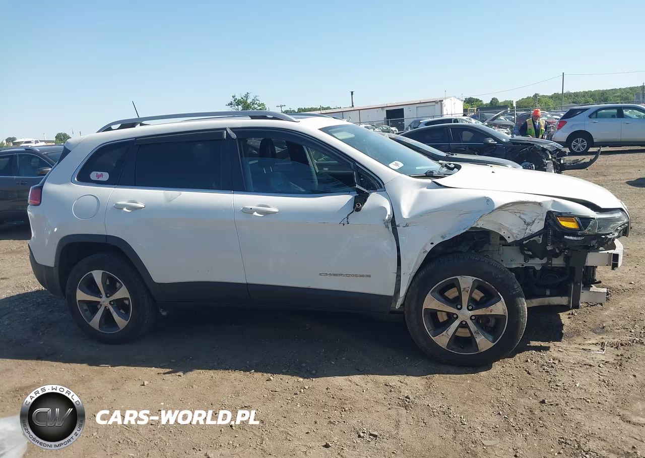2020 Jeep Cherokee Limited 4X4 VIN:1C4PJMDXXLD594491 - 13