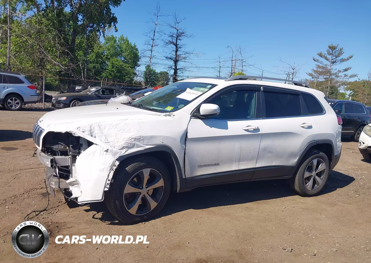 2020 Jeep Cherokee Limited 4X4 VIN:1C4PJMDXXLD594491 - 14