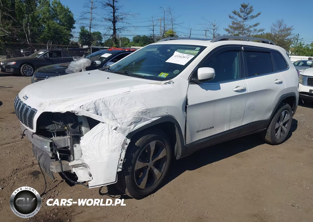 2020 Jeep Cherokee Limited 4X4 VIN:1C4PJMDXXLD594491 - 2