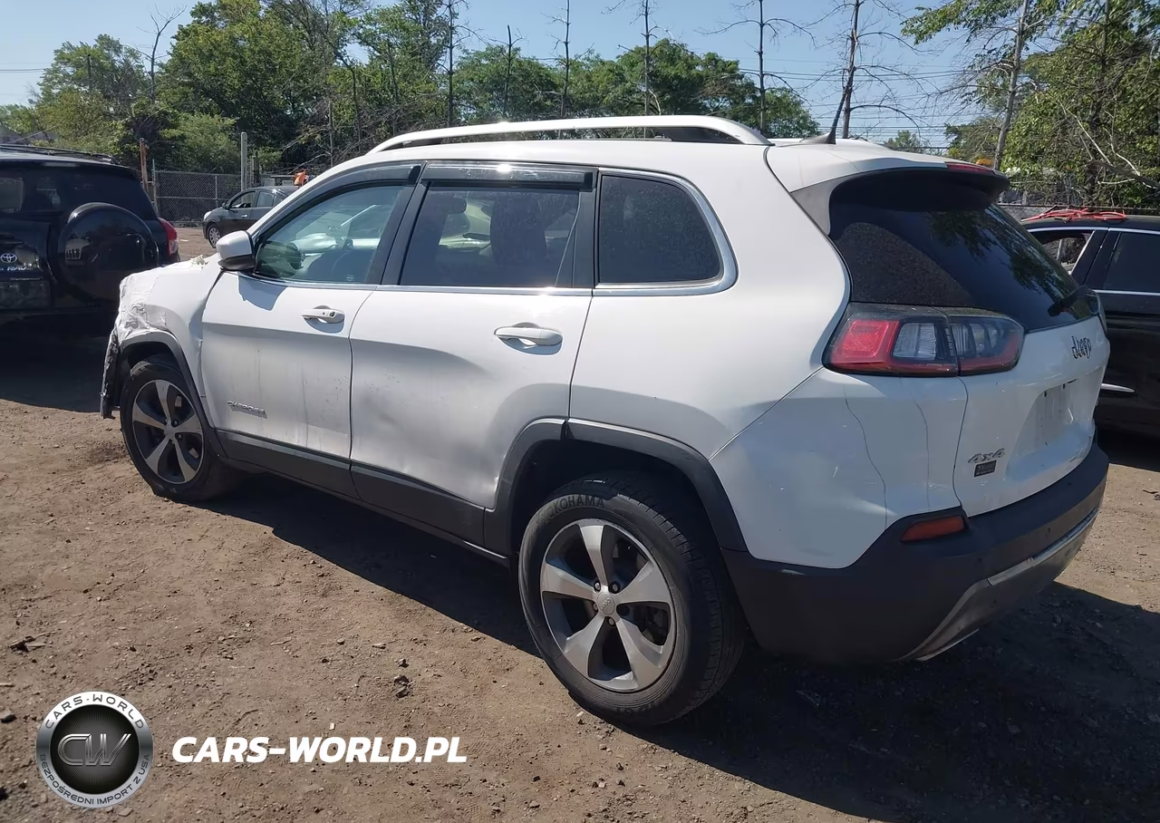 2020 Jeep Cherokee Limited 4X4 VIN:1C4PJMDXXLD594491 - 3