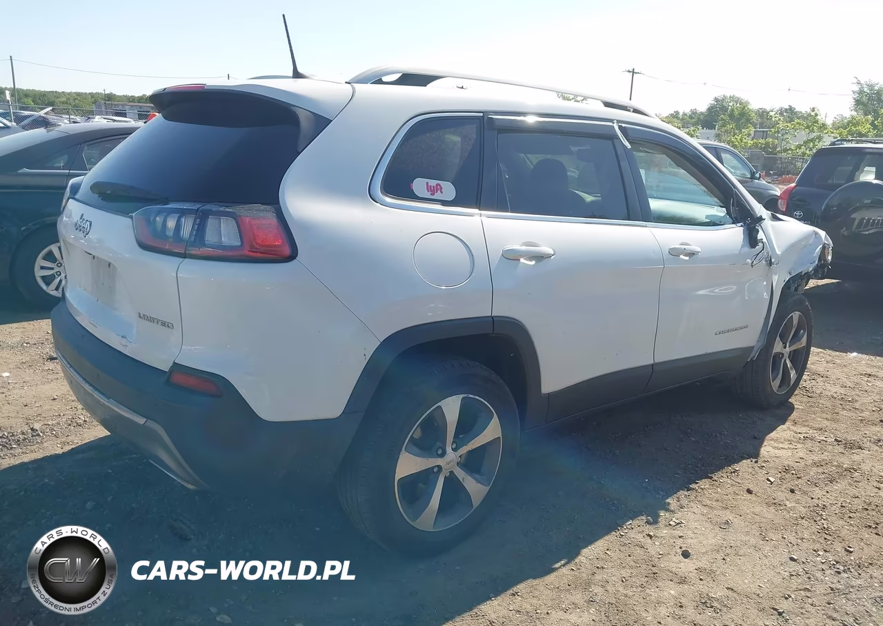 2020 Jeep Cherokee Limited 4X4 VIN:1C4PJMDXXLD594491 - 4
