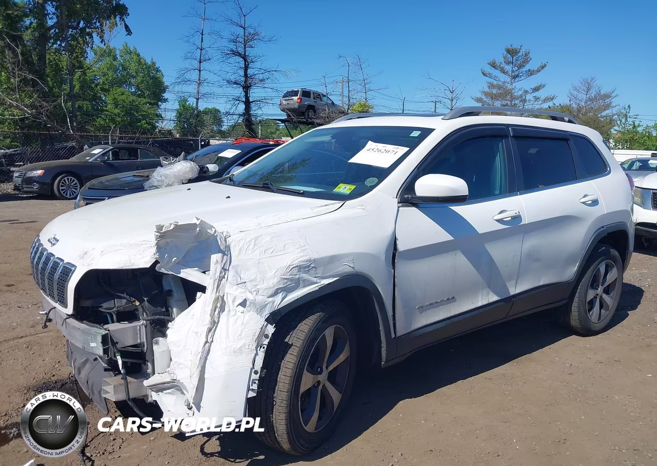 2020 Jeep Cherokee Limited 4X4 VIN:1C4PJMDXXLD594491 - 6