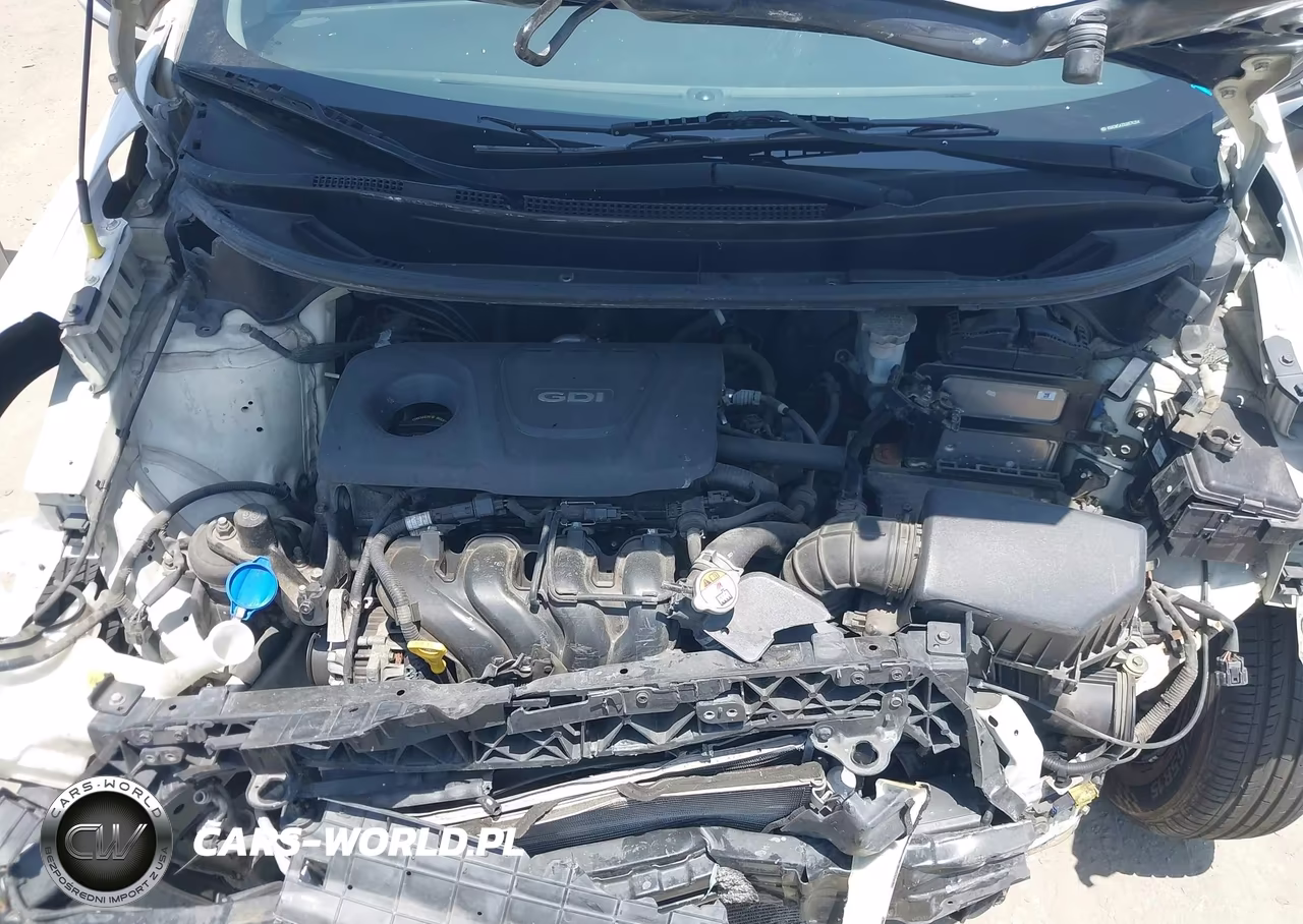 2016 Kia Rio Lx VIN:KNADM5A33G6676264 - 10