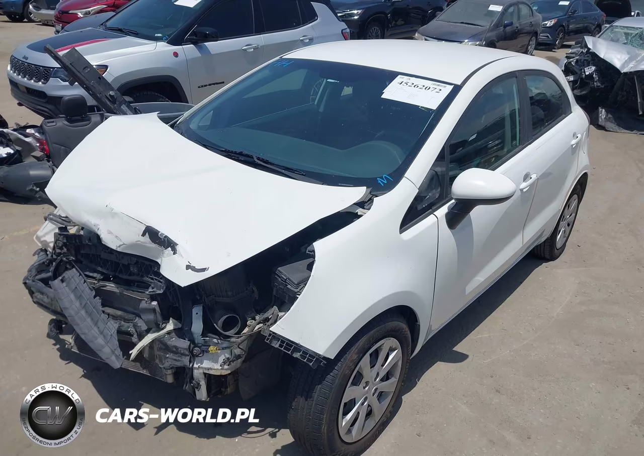 2016 Kia Rio Lx VIN:KNADM5A33G6676264 - 2