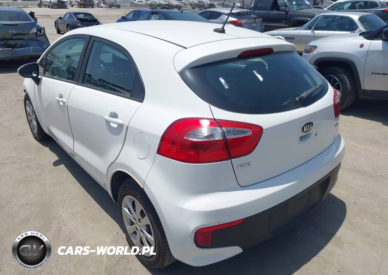 2016 Kia Rio Lx VIN:KNADM5A33G6676264 - 3