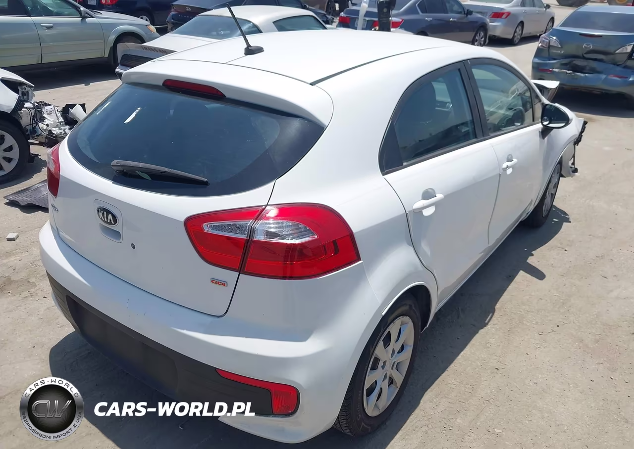 2016 Kia Rio Lx VIN:KNADM5A33G6676264 - 4