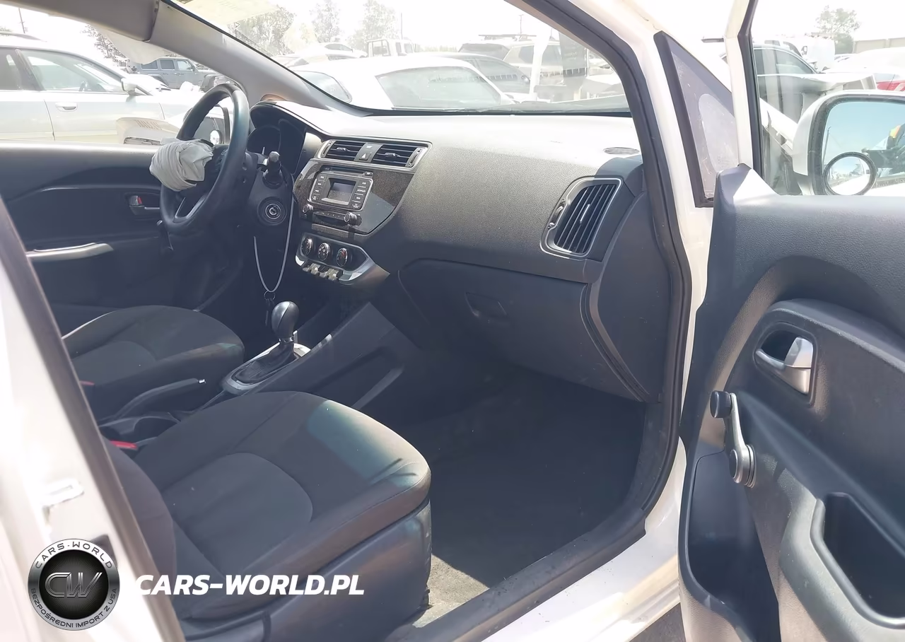 2016 Kia Rio Lx VIN:KNADM5A33G6676264 - 5