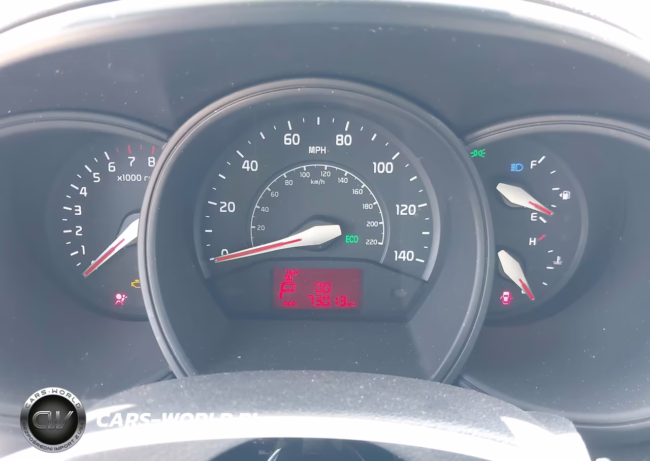 2016 Kia Rio Lx VIN:KNADM5A33G6676264 - 7