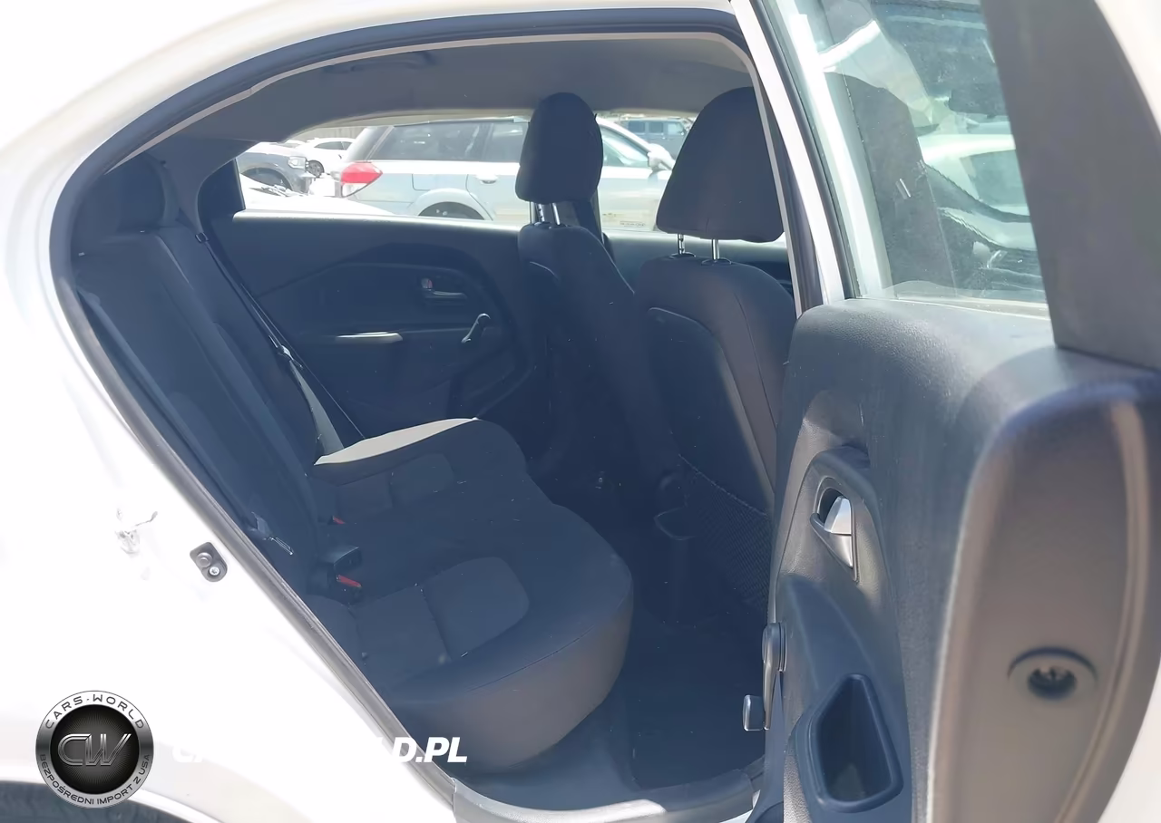 2016 Kia Rio Lx VIN:KNADM5A33G6676264 - 8