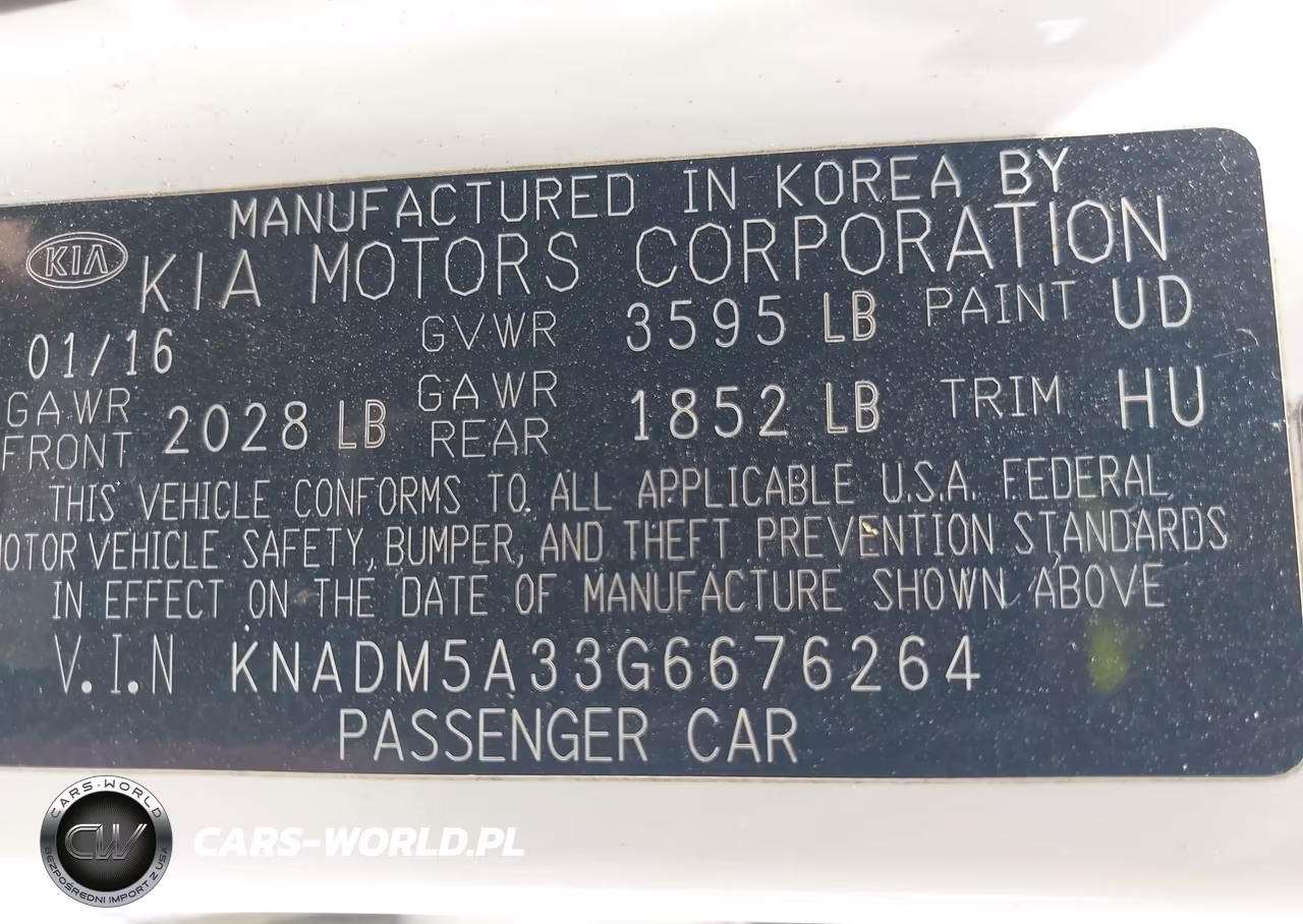 2016 Kia Rio Lx VIN:KNADM5A33G6676264 - 9