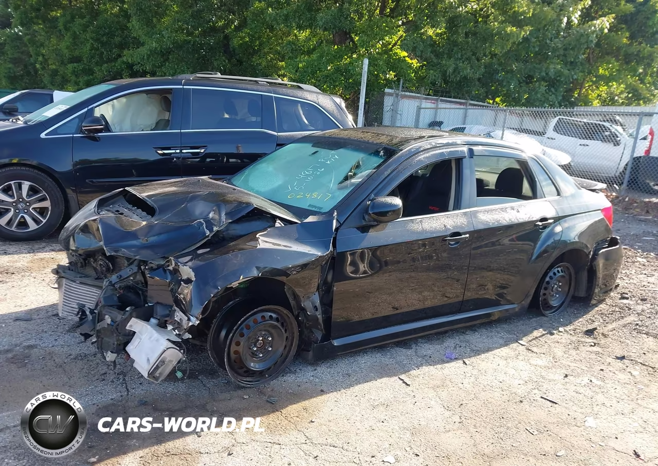 2013 Subaru Impreza Wrx Premium VIN:JF1GV7F63DG024817 - 14