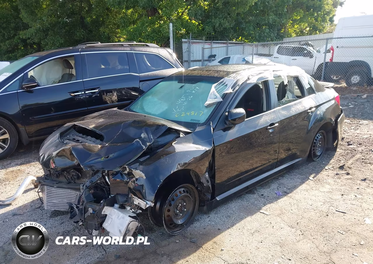 2013 Subaru Impreza Wrx Premium VIN:JF1GV7F63DG024817 - 2
