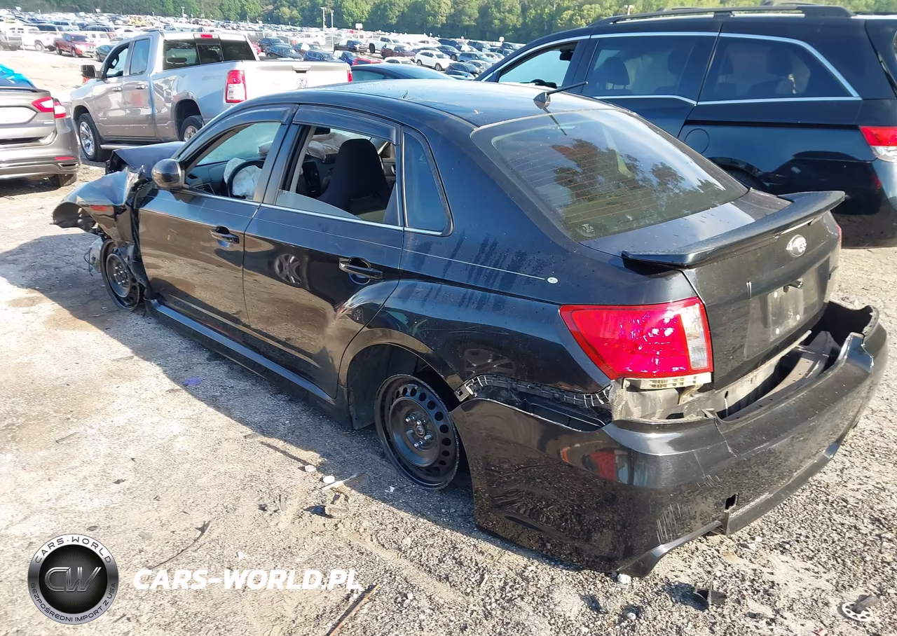 2013 Subaru Impreza Wrx Premium VIN:JF1GV7F63DG024817 - 3