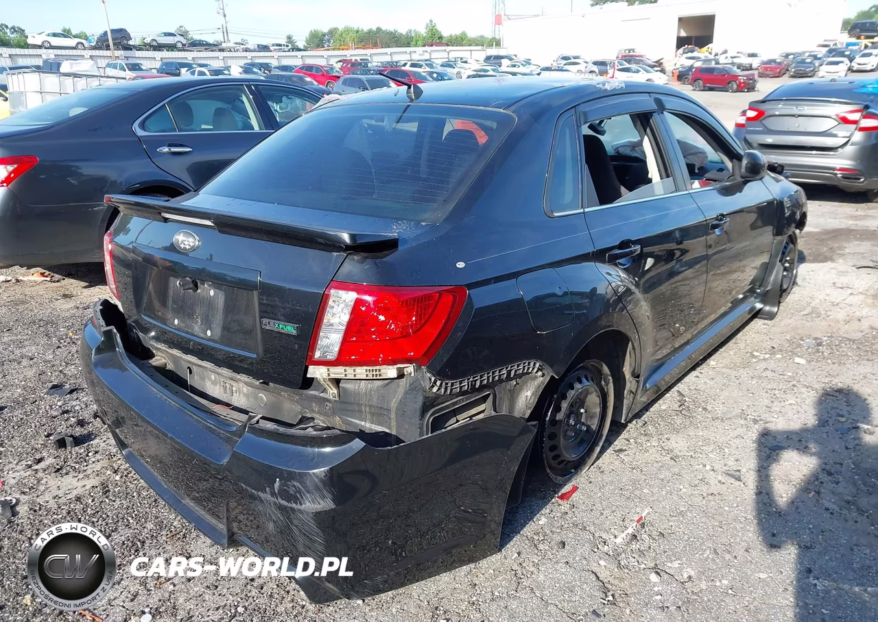 2013 Subaru Impreza Wrx Premium VIN:JF1GV7F63DG024817 - 4