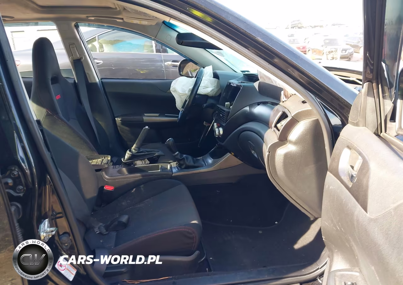 2013 Subaru Impreza Wrx Premium VIN:JF1GV7F63DG024817 - 5
