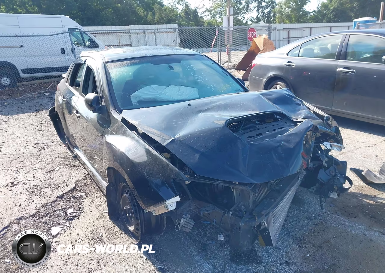 2013 Subaru Impreza Wrx Premium VIN:JF1GV7F63DG024817 - 6