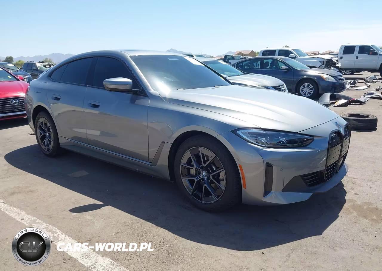 2024 BMW I4 Gran Coupe Edrive35 – zdjęcie 1 z 19