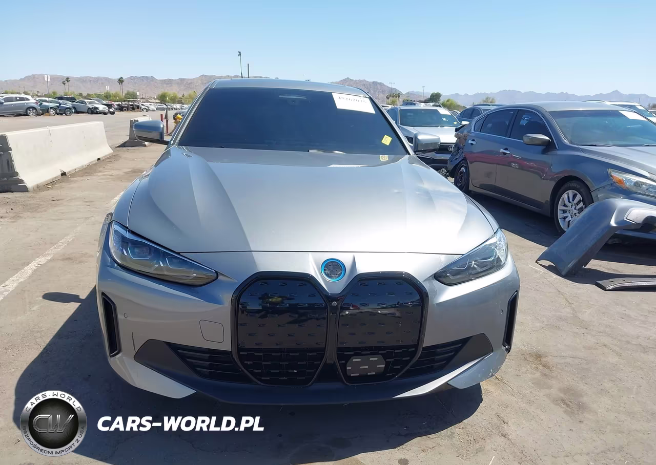 2024 BMW I4 Gran Coupe Edrive35 VIN:WBY43AW00RFS66259 - 13