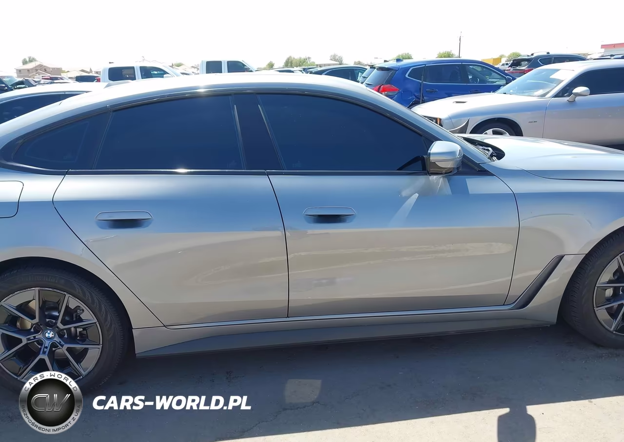 2024 BMW I4 Gran Coupe Edrive35 VIN:WBY43AW00RFS66259 - 14