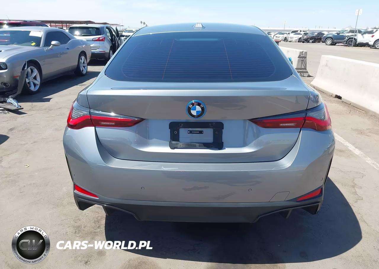 2024 BMW I4 Gran Coupe Edrive35 VIN:WBY43AW00RFS66259 - 17