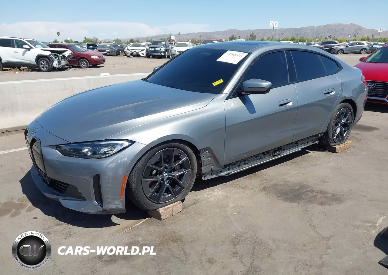2024 BMW I4 Gran Coupe Edrive35 VIN:WBY43AW00RFS66259 - 2