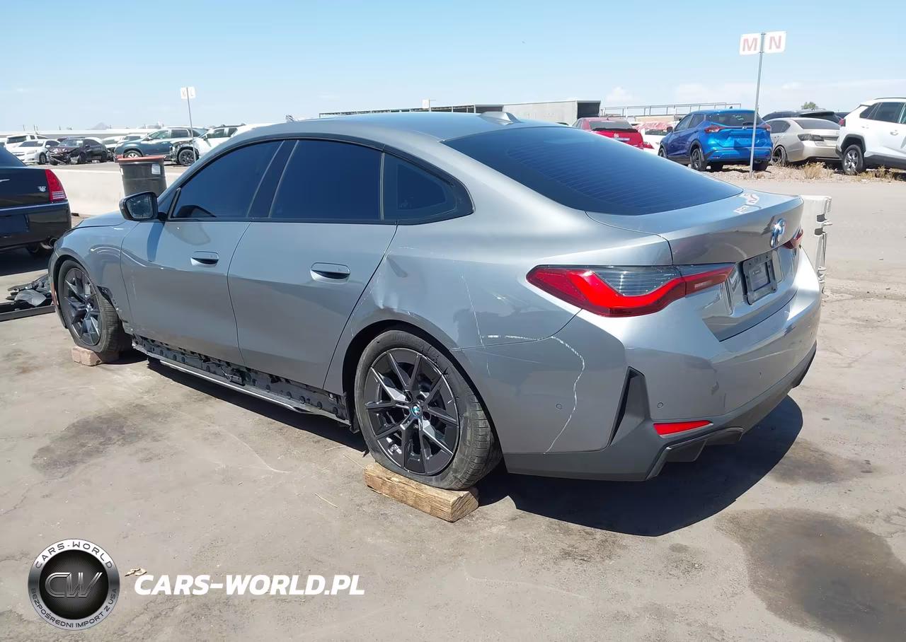2024 BMW I4 Gran Coupe Edrive35 VIN:WBY43AW00RFS66259 - 3