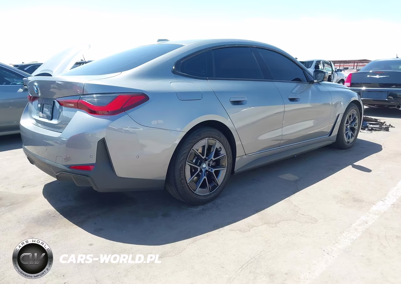 2024 BMW I4 Gran Coupe Edrive35 VIN:WBY43AW00RFS66259 - 4