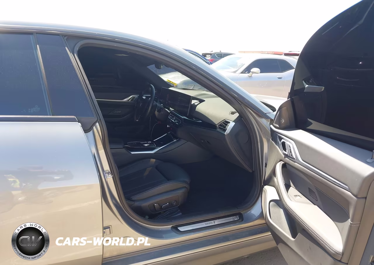 2024 BMW I4 Gran Coupe Edrive35 VIN:WBY43AW00RFS66259 - 5