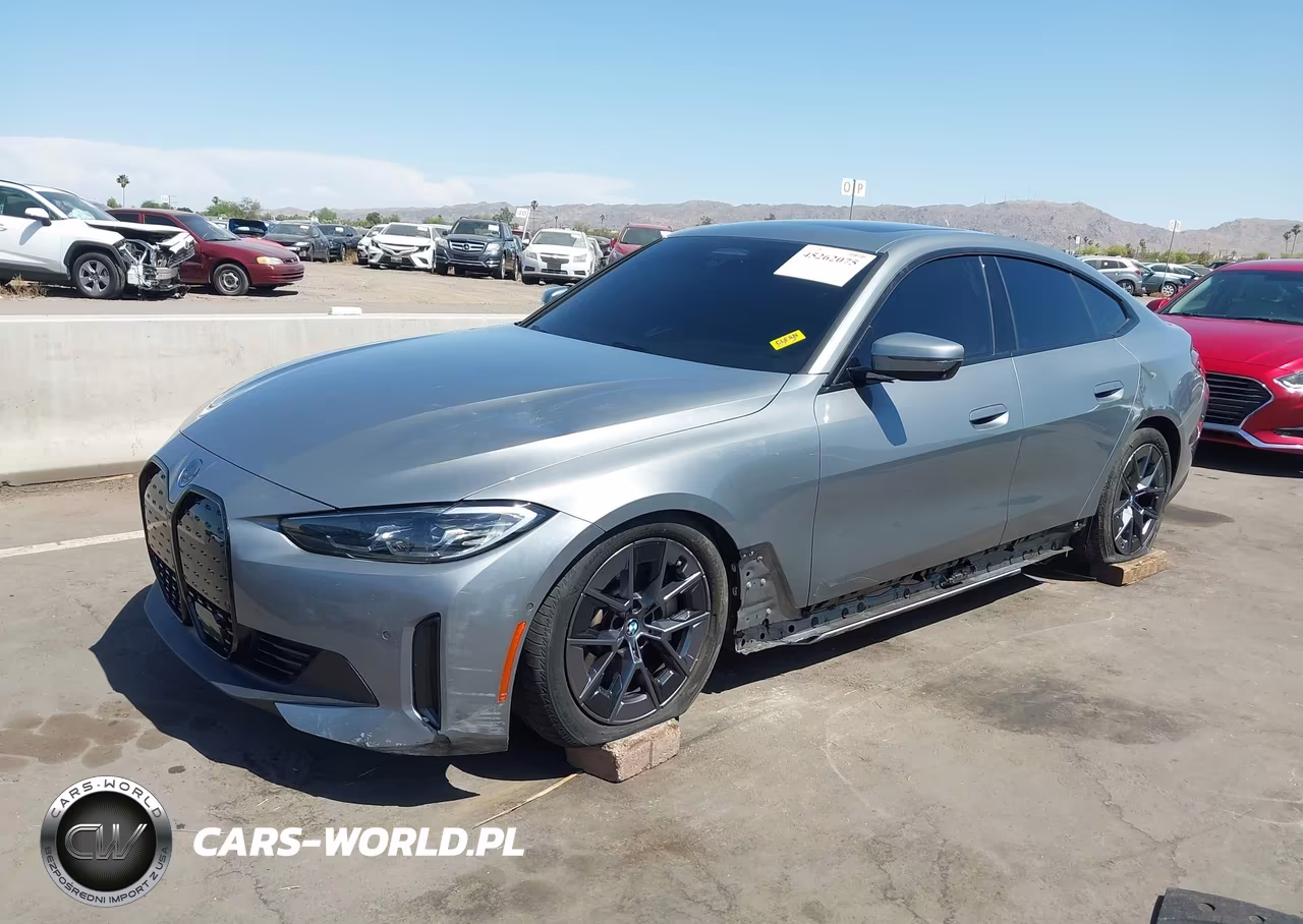2024 BMW I4 Gran Coupe Edrive35 VIN:WBY43AW00RFS66259 - 6