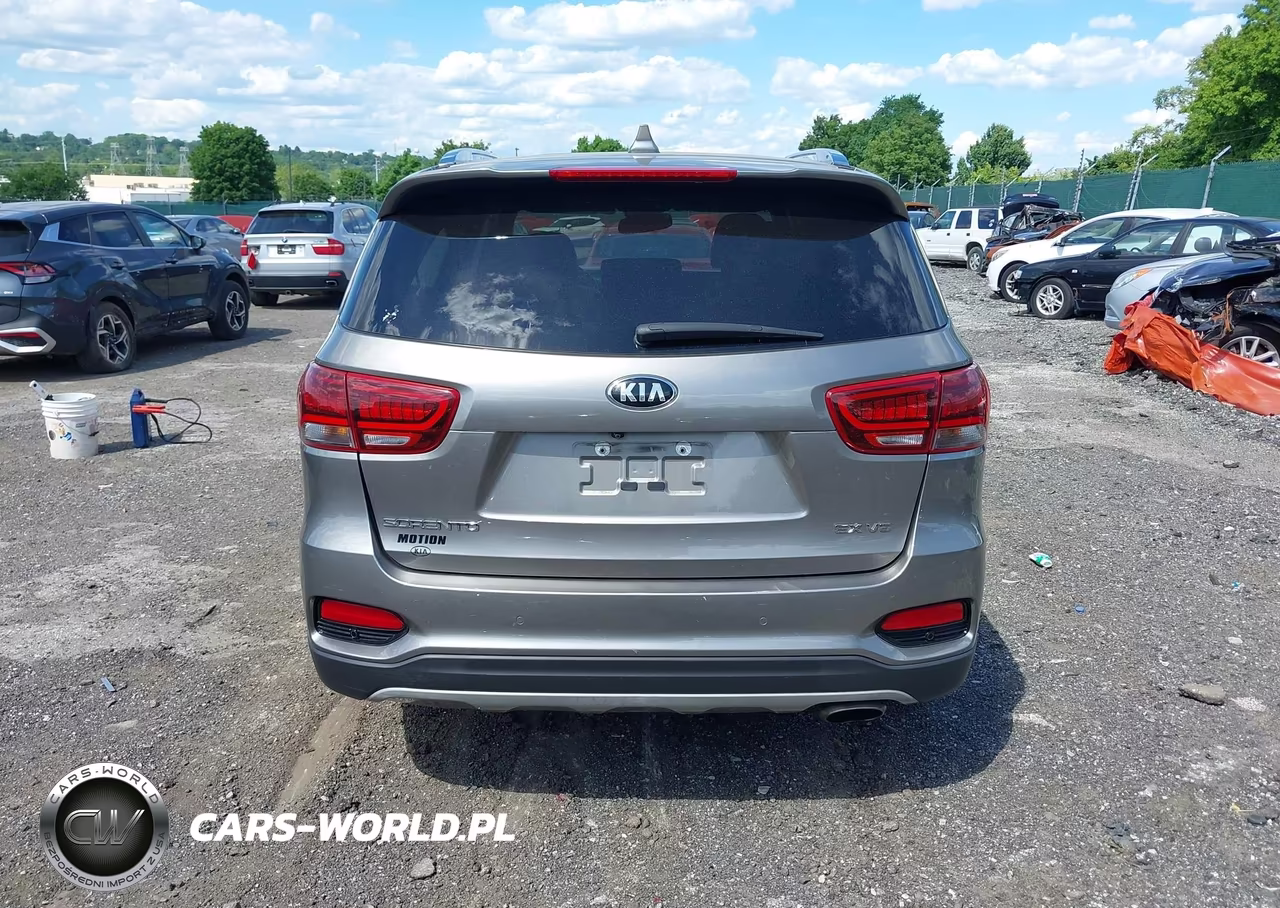2019 Kia Sorento 3.3L Ex VIN:5XYPH4A50KG474925 - 16